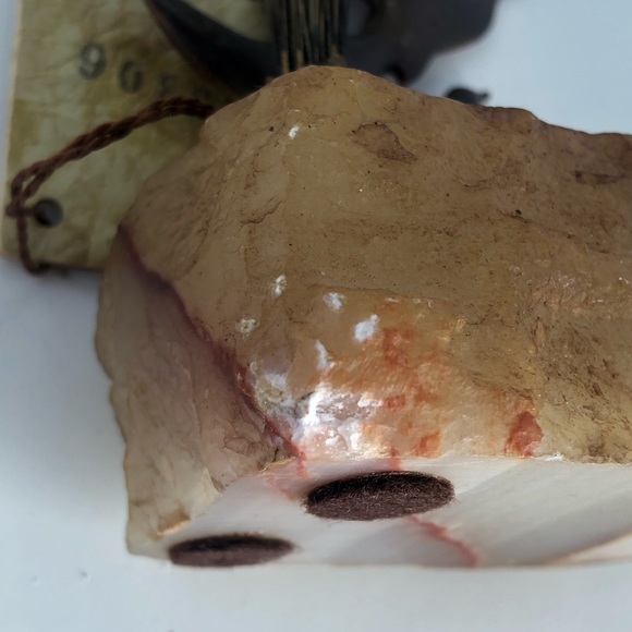 DeMott Metal Sculpture Geese In Flight Copper Brass Steel Mounted On Onyx - Picture 11 of 16